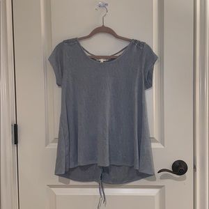 Altar’d state lovely lace up tunic